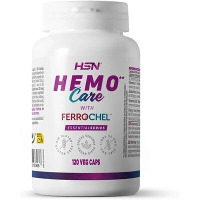 HSN Ferrochel Ferro Quelado - 30 Mg - Suplemento Vegano HSN Ferrochel Ferro Quelado - 30 Mg - Suplemento Vegano