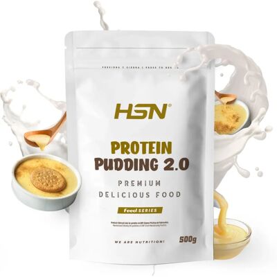 HSN Pudim de Proteínas - Alto Teor de Proteínas, Baixo Açúcar HSN Pudim de Proteínas - Alto Teor de Proteínas, Baixo Açúcar