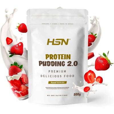 HSN Pudim de Proteínas - Alto teor de proteínas, Baixo açúcar, Vegetariano HSN Pudim de Proteínas - Alto teor de proteínas, Baixo açúcar, Vegetariano