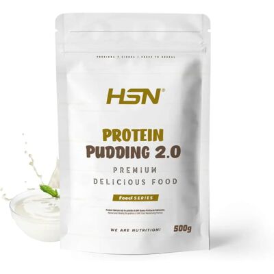 HSN | Pudim proteico 2.0 Baunilha - Pudim HSN | Pudim proteico 2.0 Baunilha - Pudim