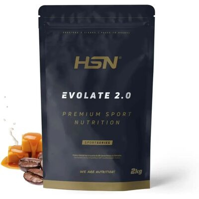 HSN Aislado de Proteína de Suero 90% - Con Sabor HSN Aislado de Proteína de Suero 90% - Con Sabor