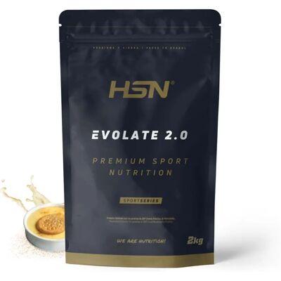 HSN Aislado de Proteína de Suero - Sabor Natillas - Polvo de Proteína HSN Aislado de Proteína de Suero - Sabor Natillas - Polvo de Proteína
