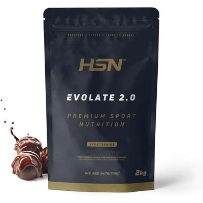 HSN Evolate 2.0 Doble Chocolate - Aislado de Proteína de Suero HSN Evolate 2.0 Doble Chocolate - Aislado de Proteína de Suero
