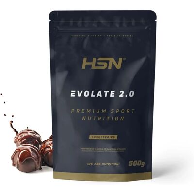 HSN Evolate 2.0 Proteína de suero aislada Doble Chocolate - Complemento Alimentar HSN Evolate 2.0 Proteína de suero aislada Doble Chocolate - Complemento Alimentar