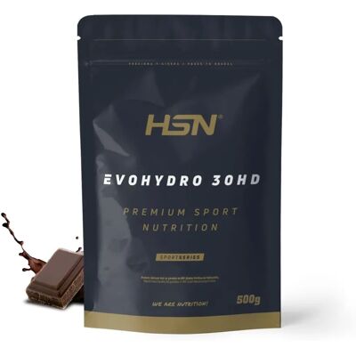Proteína de soro de leite hidrolisada HSN Chocolate - Apoio muscular - Pó de proteína Proteína de soro de leite hidrolisada HSN Chocolate - Apoio muscular - Pó de proteína