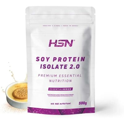 HSN Pó de Proteínas - Isolado de soja 2.0 Baunilha & Pudim - Pó de Proteínas HSN Pó de Proteínas - Isolado de soja 2.0 Baunilha & Pudim - Pó de Proteínas