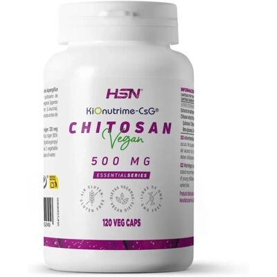 HSN Extracto de Quitosano Vegano 3000mg - Suplemento Alimenticio HSN Extracto de Quitosano Vegano 3000mg - Suplemento Alimenticio