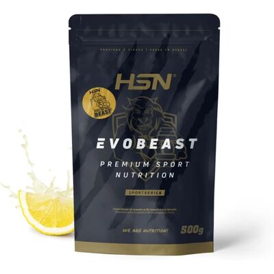HSN Evobeast 500G Limão - Suplemento Alimentar HSN Evobeast 500G Limão - Suplemento Alimentar