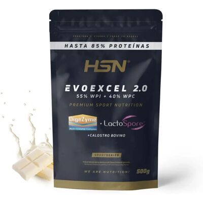 HSN Proteína de soro de leite isolada + concentrada - Suplemento alimentar HSN Proteína de soro de leite isolada + concentrada - Suplemento alimentar