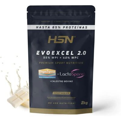 HSN Proteínas del suero 2kg - Alto valor biológico HSN Proteínas del suero 2kg - Alto valor biológico