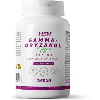 HSN GammaOryzanol 200Mg - Suplemento Alimentar HSN GammaOryzanol 200Mg - Suplemento Alimentar