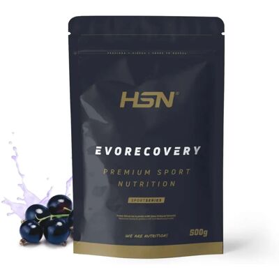 HSN Evorecovery 500g groselha preta - Suplemento alimentar HSN Evorecovery 500g groselha preta - Suplemento alimentar