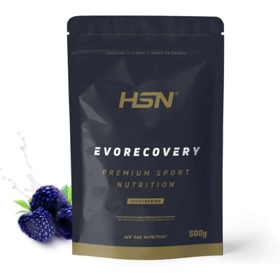 HSN Evorecovery 500g Framboesa Azul - Suplemento Alimentar HSN Evorecovery 500g Framboesa Azul - Suplemento Alimentar