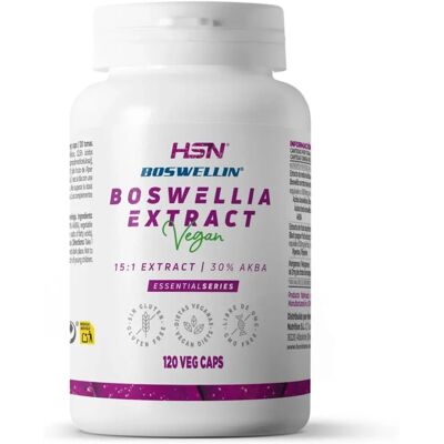 HSN Extrato de Boswellia Serrata 15x - Suplementos HSN Extrato de Boswellia Serrata 15x - Suplementos
