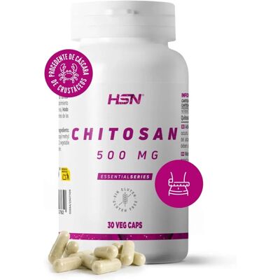 HSN Quitosana 500Mg - 30 Veg Caps HSN Quitosana 500Mg - 30 Veg Caps