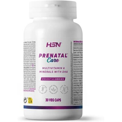 HSN Cuidados Pré-natais - Suplemento alimentar - 30 Veg Caps HSN Cuidados Pré-natais - Suplemento alimentar - 30 Veg Caps