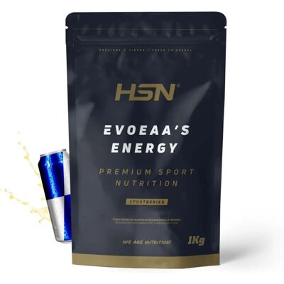 HSN Evoeaa's energy - Aminoácidos essenciais em pó, cafeína, extratos de ervas - Vegano HSN Evoeaa's energy - Aminoácidos essenciais em pó, cafeína, extratos de ervas - Vegano