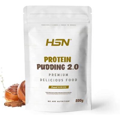 HSN Pudding 2.0 Rolo de canela - Pudding HSN Pudding 2.0 Rolo de canela - Pudding