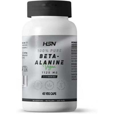 HSN Cápsula de Beta-Alanina Pura - Suplemento HSN Cápsula de Beta-Alanina Pura - Suplemento