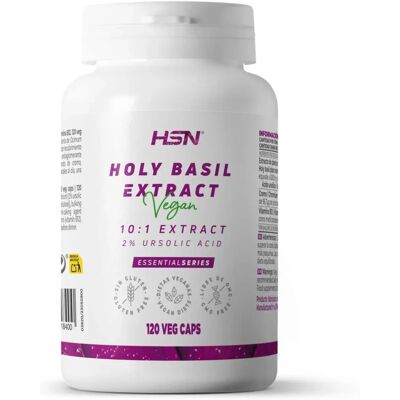 Extrato de Manjericão Sagrado HSN - Concentrado 10x - Cápsulas Veganas Extrato de Manjericão Sagrado HSN - Concentrado 10x - Cápsulas Veganas
