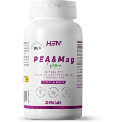HSN 1200 mg Palmitoiletanolamida - Máxima Biodisponibilidade - Vegan HSN 1200 mg Palmitoiletanolamida - Máxima Biodisponibilidade - Vegan