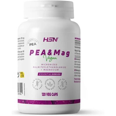 HSN 1200 mg Palmitoiletanolamida - Suplemento vegano HSN 1200 mg Palmitoiletanolamida - Suplemento vegano