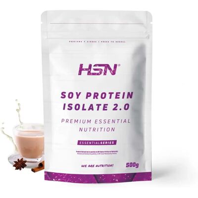 HSN Modelo 2.0 - Proteína de soja isolada - Adequado para veganos HSN Modelo 2.0 - Proteína de soja isolada - Adequado para veganos