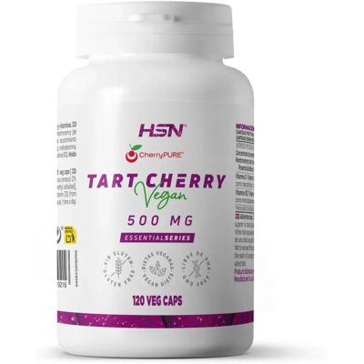 HSN Cereja Ácida 500mg - Vegano, Atleta, Natural HSN Cereja Ácida 500mg - Vegano, Atleta, Natural
