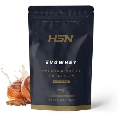 HSN Evowhey proteína 2.0 - Concentrado de suero - 500g HSN Evowhey proteína 2.0 - Concentrado de suero - 500g