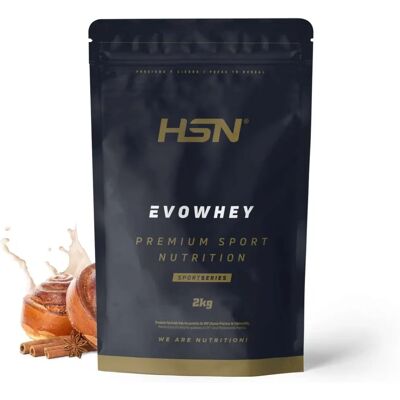 HSN Evowhey protein 2.0 2kg Canela - Polvo de Proteínas HSN Evowhey protein 2.0 2kg Canela - Polvo de Proteínas