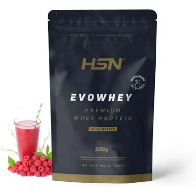 HSN Evowhey Proteína - Sem adoçantes, 500g - Pó de proteína HSN Evowhey Proteína - Sem adoçantes, 500g - Pó de proteína
