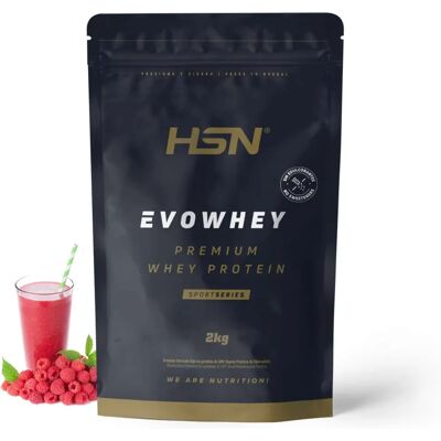 HSN Evowhey Proteína - Sabor Natural - Pó de Proteína HSN Evowhey Proteína - Sabor Natural - Pó de Proteína