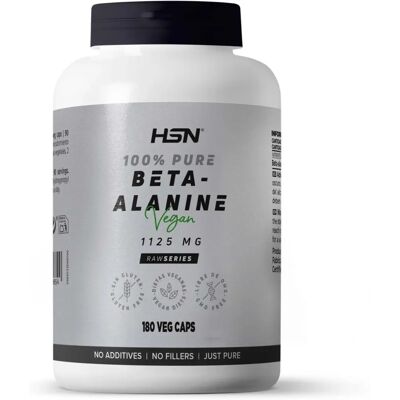 HSN Beta-alanina 1125mg - Cápsulas Veganas HSN Beta-alanina 1125mg - Cápsulas Veganas