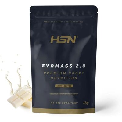 HSN Mass Gainer - Harina de arroz sin gluten y proteínas de leche - Apto para vegetarianos HSN Mass Gainer - Harina de arroz sin gluten y proteínas de leche - Apto para vegetarianos