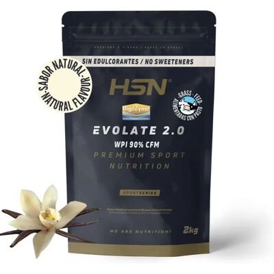 HSN Evolate 2.0 - Aislado de Proteína de Suero - Vainilla - 2kg HSN Evolate 2.0 - Aislado de Proteína de Suero - Vainilla - 2kg