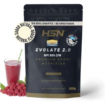 HSN Evolate 2.0 Aislado de Proteína - Alta Calidad HSN Evolate 2.0 Aislado de Proteína - Alta Calidad