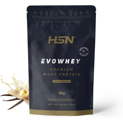 HSN Evowhey Proteína Baunilha - Sem adição de açúcares - Pó de proteína HSN Evowhey Proteína Baunilha - Sem adição de açúcares - Pó de proteína