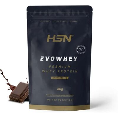 HSN Evowhey Protein 2.0 - Chocolate Natural - Pó de Proteína HSN Evowhey Protein 2.0 - Chocolate Natural - Pó de Proteína