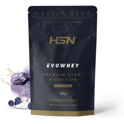 HSN Evowhey proteína 2kg - Pó de proteína HSN Evowhey proteína 2kg - Pó de proteína