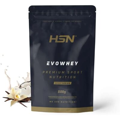 HSN Evowhey Proteína 500 g Vainilla Coco - Proteína de Suero HSN Evowhey Proteína 500 g Vainilla Coco - Proteína de Suero