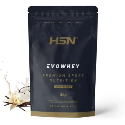 HSN Evowhey Proteína 2kg Vainilla Coco - Proteína en polvo HSN Evowhey Proteína 2kg Vainilla Coco - Proteína en polvo