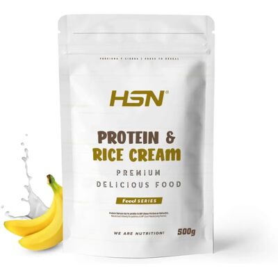 HSN Creme de Arroz Proteico - Alto Teor de Proteína, Antes do Treino, Quente ou Frio HSN Creme de Arroz Proteico - Alto Teor de Proteína, Antes do Treino, Quente ou Frio