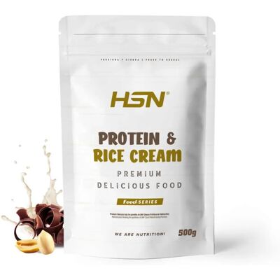 HSN Creme de Arroz Proteica - Whey & Caseína - Farinha de arroz pré-cozida HSN Creme de Arroz Proteica - Whey & Caseína - Farinha de arroz pré-cozida
