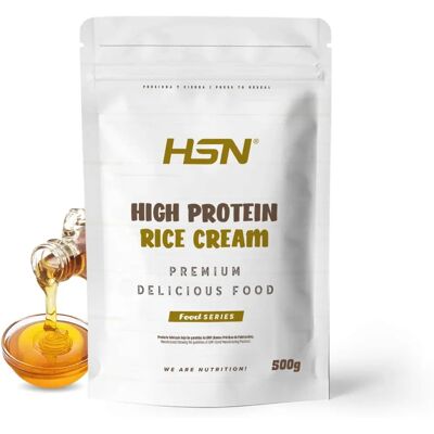 Creme de proteína de arroz HSN - Refeição pré-treino Creme de proteína de arroz HSN - Refeição pré-treino