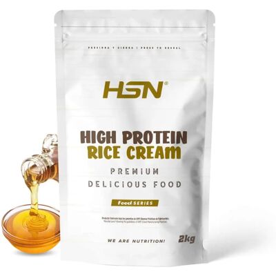 HSN Creme de arroz proteico - Alto teor de proteína, 2kg HSN Creme de arroz proteico - Alto teor de proteína, 2kg