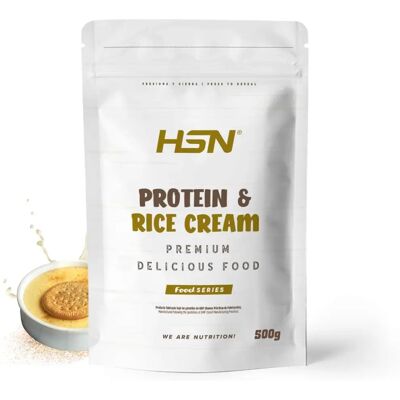 HSN Creme de arroz proteica - Alto teor de proteína, versátil, antes do treino HSN Creme de arroz proteica - Alto teor de proteína, versátil, antes do treino