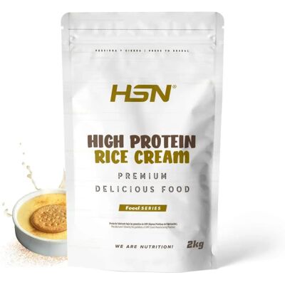 HSN Creme de Arroz Proteico - 2kg - WHEY & Cazeína HSN Creme de Arroz Proteico - 2kg - WHEY & Cazeína