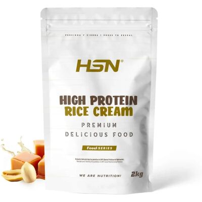 HSN Creme de arroz proteica - Alto teor de proteína, whey & caseína, quente ou frio HSN Creme de arroz proteica - Alto teor de proteína, whey & caseína, quente ou frio