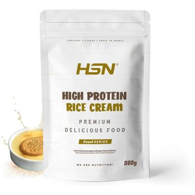 HSN Creme de arroz proteica de baunilha - Protein Rice Cream HSN Creme de arroz proteica de baunilha - Protein Rice Cream