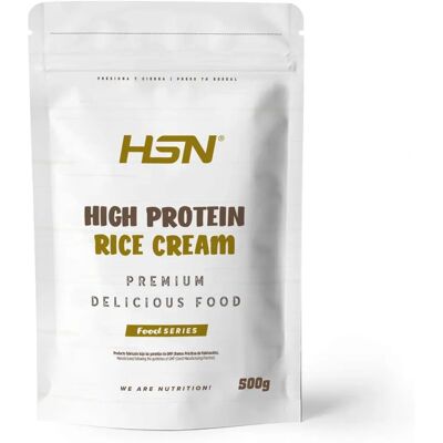 HSN Creme de arroz proteico - Alto teor de proteína, Antes do treino, Neutro HSN Creme de arroz proteico - Alto teor de proteína, Antes do treino, Neutro